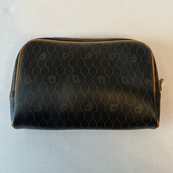 Christian Dior‎ honeycomb clutch/pouch - Picture 3 of 11